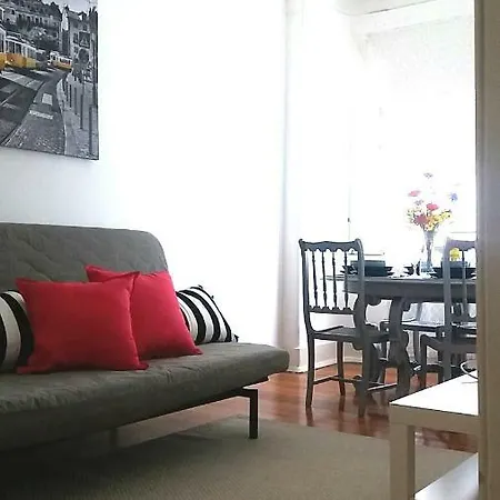 Casa Amarela Apartman Lisboa